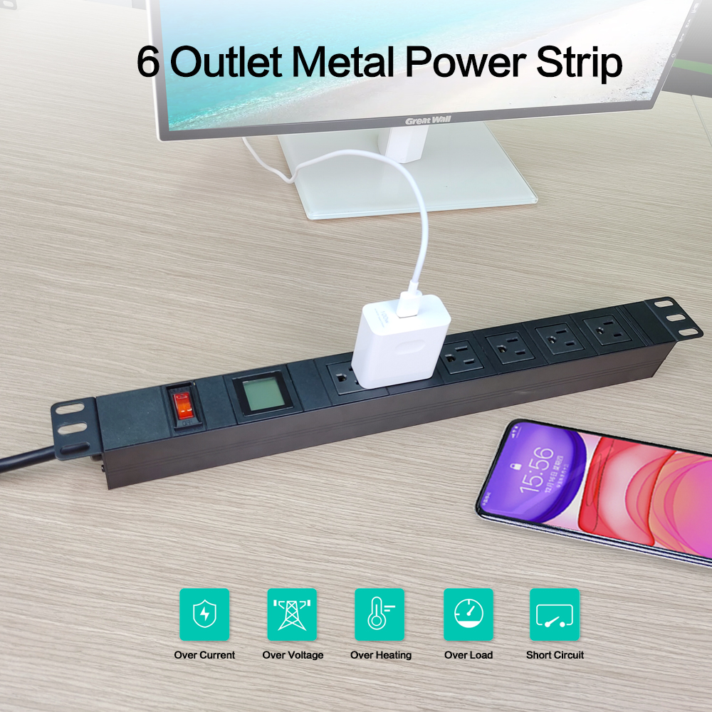 Environmental Impact of intelligent rack PDU