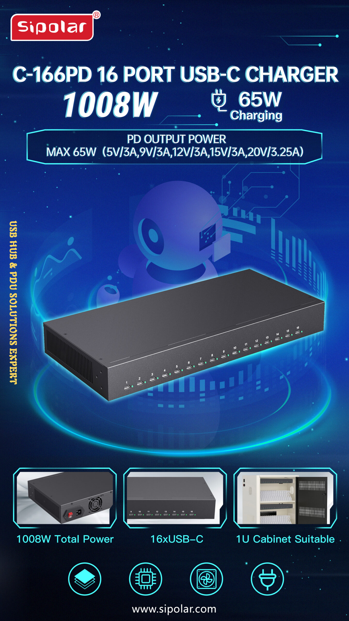 C-166PD Charging Station