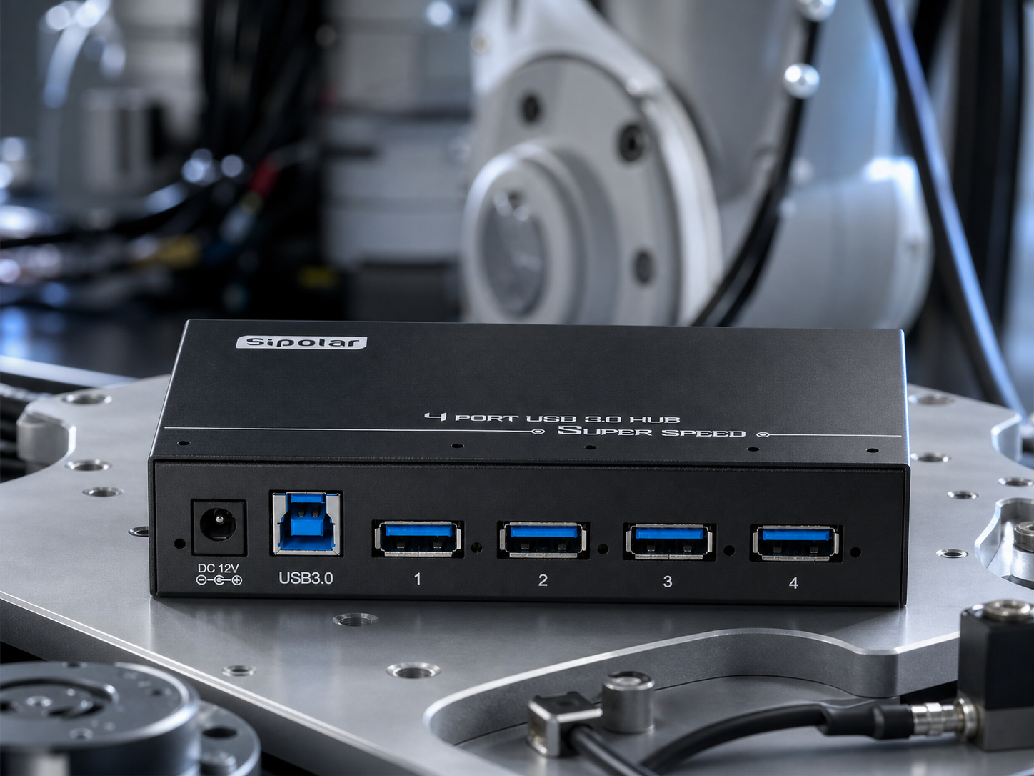 USB 3.0 industrial hub lineup