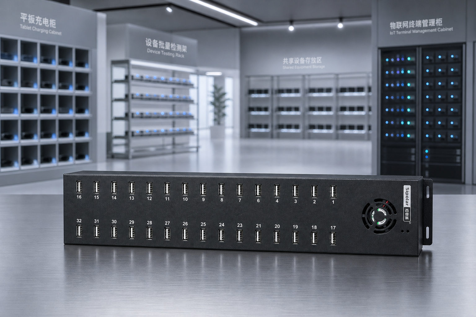 USB 3.0 industrial hub product overview