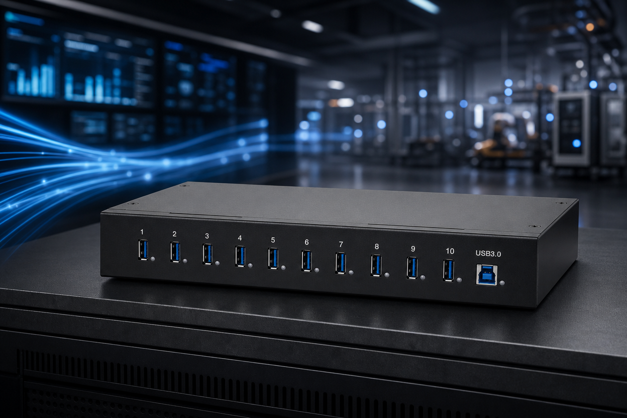 Industrial connectivity solution overview