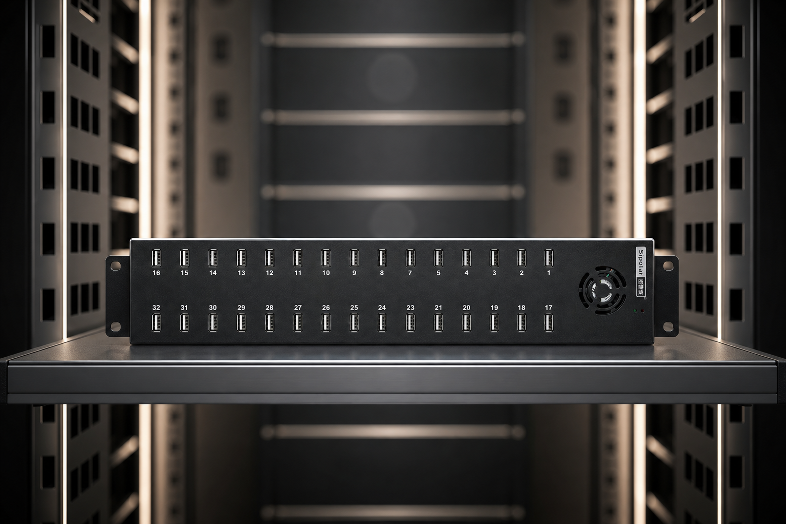 USB industrial hub application scene