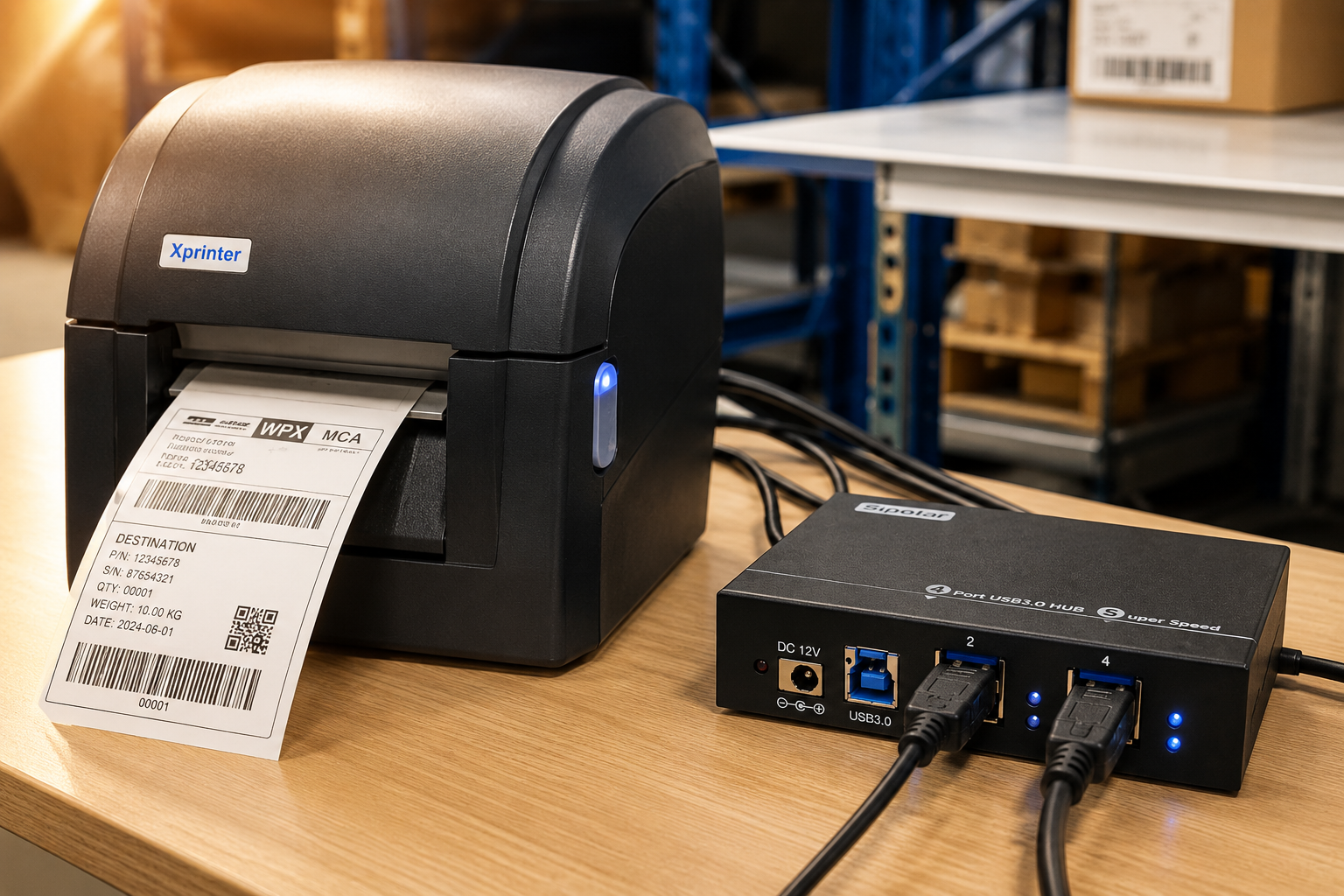 Industrial USB hub product lineup