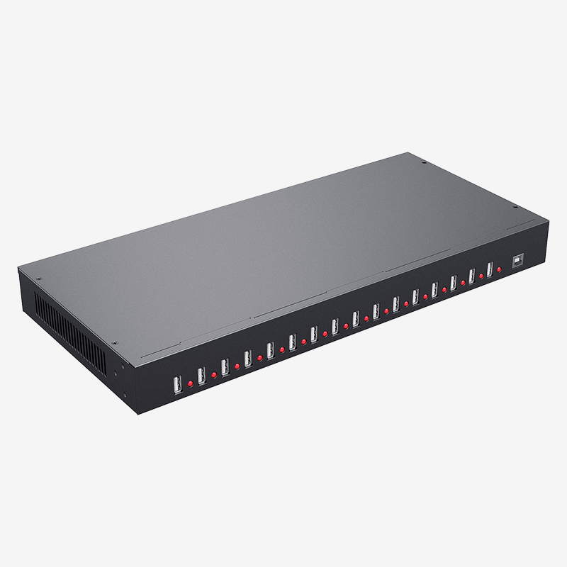 Custom engineered USB hub solution